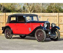 1933 RILEY 9 MONACO PETROL MANUAL