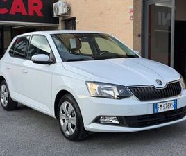 SKODA FABIA SKODA FABIA 1.4 TDI 75 CV AMBITION N1
