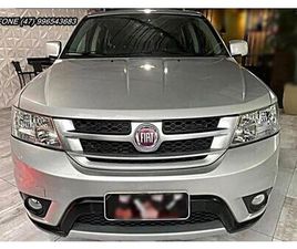 FIAT FREEMONT 2.4 16V 5P AUT. 2012