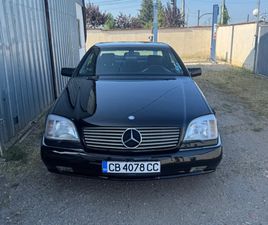 MERCEDES-BENZ CL 600