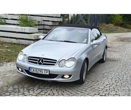 MERCEDES-BENZ CLK CABRIO
