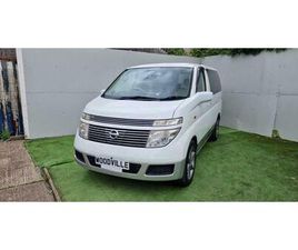 2015 NISSAN ELGRAND MPV PETROL AUTOMATIC