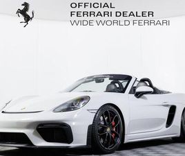 USED 2021 PORSCHE 718 SPYDER