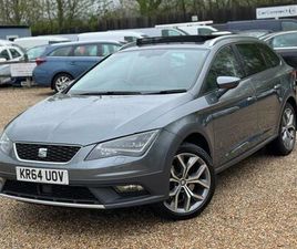SEAT LEON X-PERIENCE 2014 SEAT LEON 2.0 TDI X-PERIENCE SE TECHNOLOGY SPORT TOURER DSG 4WD EURO 6 (START/STOP) 5DR ESTATE DIES...