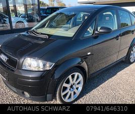 AUDI A2 1.4TDI 70 KW ABT*LEDER BEIGE*OPEN SKY*2.HAND*