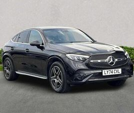 2.0 GLC300H MHEV AMG LINE COUPE G-TRONIC+ 4MATIC EURO 6 (START/STOP) 5DR