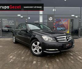 MERCEDES-BENZ C 200 CDI 136KM AT