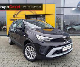 OPEL CROSSLAND ELEGANCE 1.2 TURBO BENZYNA 110KM MT6