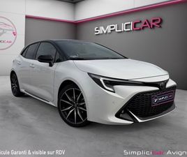 TOYOTA COROLLA HYBRIDE NOUVELLE GR SPORT 140CH