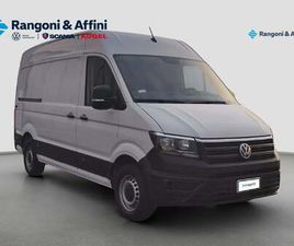 VOLKSWAGEN VEICOLI COMMERCIALI CRAFTER FURGONE 30 2.0 TDI 140CV L3H3 DEL 2023 USATA A CASTEGNATO