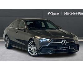 C200 AMG LINE PREMIUM 4DR 9G-TRONIC