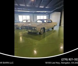 OLDSMOBILE STARFIRE 1964 OLDSMOBILE STARFIRE