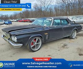 1963 CHRYSLER NEW YORKER