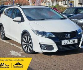 HONDA CIVIC 1.8 I-VTEC SE PLUS TOURER AUTO EURO 6 5DR