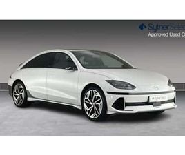 HYUNDAI IONIQ 6 239KW ULTIMATE 77KWH 4DR AWD AUTO