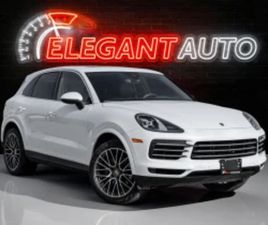 PORSCHE CAYENNE HEAT* PANO* LANE ASSIST