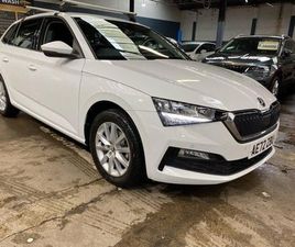SKODA SCALA 1.5 TSI SE TECHNOLOGY HATCHBACK 5DR PETROL MANUAL EURO 6 (START/STOP) (150 PS)