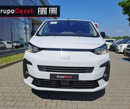 FIAT SCUDO FURGON XL DIESEL 2.2 150 KM AUTOMAT WYJATKOWY PAKIET ICON