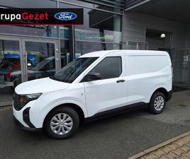 FORD TRANSIT COURIER 1.5 ECOBLUE 100KM M6 FWD VAN TREND WYPRZEDAŻ