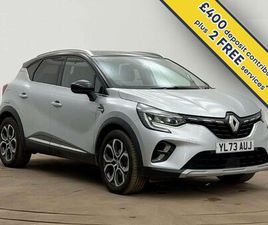 RENAULT CAPTUR 1.6 E-TECH PLUG-IN HYBRID 160 TECHNO 5DR AUTO