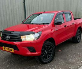 2020 TOYOTA HILUX ACTIVE D/CAB PICK UP 2.4 D-4D PICK UP DIESEL MANUAL