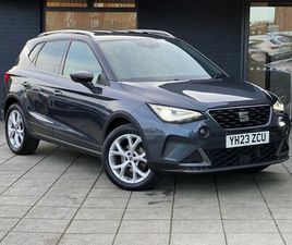2023 SEAT ARONA 1.0 TSI 110 FR 5DR HATCHBACK PETROL MANUAL