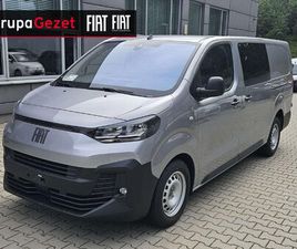 FIAT SCUDO FURGON BRYGADOWY SKŁADANY 2.2 150 KM MT6 LEASING OD 101,8%