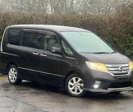 2012 NISSAN SERENA 2.0 PETROL HIGHWAY STAR AUTOMATIC 8 SEATER - ONLY 72K MILES