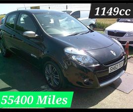 2012 (62) 1.2 16V DYNAMIQUE **55415 MILES** MANUAL VGC LOW INSURANCE 3DOOR