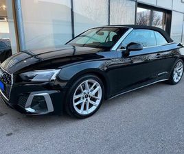 CABRIOLET 40 TFSI QUATTRO S LINE WEBASTO