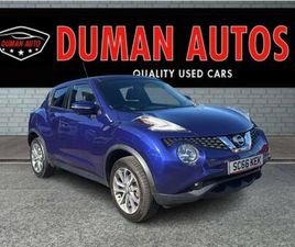 2016 NISSAN JUKE 1.6 TEKNA 5DR XTRONIC HATCHBACK PETROL AUTOMATIC