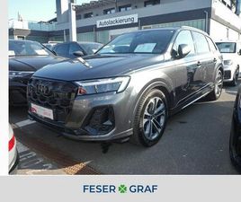50 TDI QU. 2X S LINE 7SI AHK NAVI MATRIX PANO