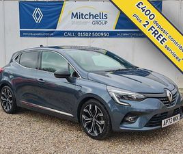 RENAULT CLIO 1.6 E-TECH FULL HYBRID 145 TECHNO 5DR AUTO
