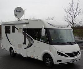 CHAUSSON VANS 2017 CHAUSSON 6028EB A-CLASS 2.3 DIESEL DIESEL MANUAL