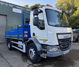 2016 DAF LF-220 4X2 TIPPER