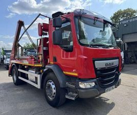 2016 DAF LF-220 SKIP LOADER