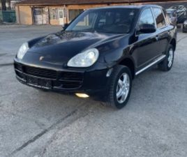 PORSCHE CAYENNE 4.5I V8 ТОП