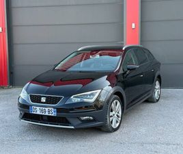 SEAT LEON X-PERIENCE SEAT LEON X-PERIENCE 1.6 TDI 110 CH 4DRIVE