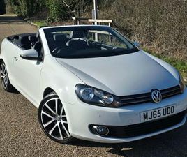 1.4 TSI GT CABRIOLET EURO 5 2DR