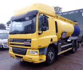2013 DAF CF75.310 6X2 TANKER