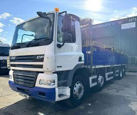 2013 DAF CF85.360 8X2 DROP SIDE VEHICLE