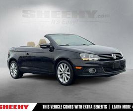 USED 2012 VOLKSWAGEN EOS KOMFORT