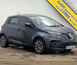 RENAULT ZOE 100KW GT LINE R135 50KWH RAPID CHARGE 5DR AUTO