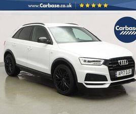 AUDI Q3 2.0 TDI BLACK EDITION S TRONIC QUATTRO EURO 6 (START/STOP) 5DR