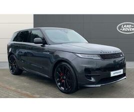 LAND ROVER RANGE ROVER SPORT D300 2024 LAND ROVER RANGE ROVER SPORT 3.0 D300 DYNAMIC SE 5DR AUTO ESTATE DIESEL AUTOMATIC