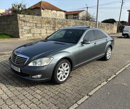 MERCEDES-BENZ S 320 CDI 235CV 2007 OUTUBRO/07
