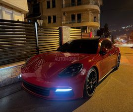 PORSCHE PANAMERA CHRONO E HYBRID