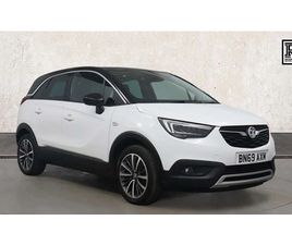 VAUXHALL CROSSLAND X 1.2T [130] ELITE NAV 5DR [START STOP] SUV 2019, 25197 MILES, £9492 - 33212317 - EXCHANGEANDMART.CO.UK