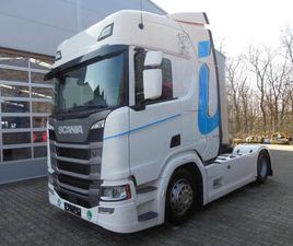 SCANIA R410, RETARDER, NEZÁVISLÁ KLIM