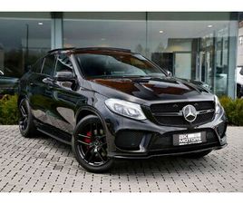 MERCEDES GLE 43 AMG COUPÉ 4 MATIC-360-PANO-TREKHAAK-H/K-MEMORY-CARBON